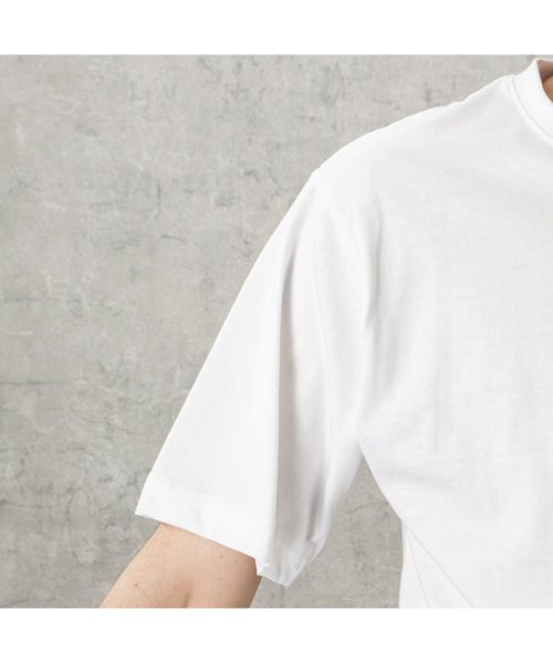 MAC HOUSE(men)(マックハウス（メンズ）)/FILA フィラ 筆記体ロゴ刺繍Tシャツ FH8007－EC/img04