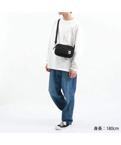 CHUMS(チャムス)/【日本正規品】チャムス ショルダー CHUMS 斜めがけ Shoulder Pouch Sweat ミニショルダー 撥水 CH60－2701 CH60－0627/img07