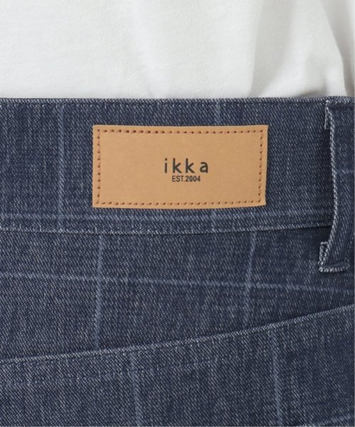 ikka(イッカ)/GOKU楽 EASY STRETCH イージーストレッチ チェック5Pパンツ/img10