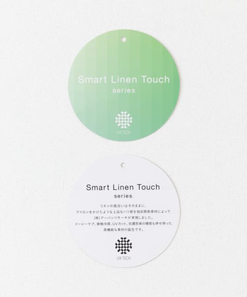 UR Lab.(アーバンリサーチラボ)/『UR TECH Smart Linen Touch』フレンチチュニックシャツ/img39