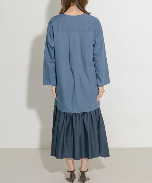 URBAN RESEARCH ROSSO(URBAN　RESEARCH　ROSSO)/OUTERSUNSET switching bi－color one－piece/img11