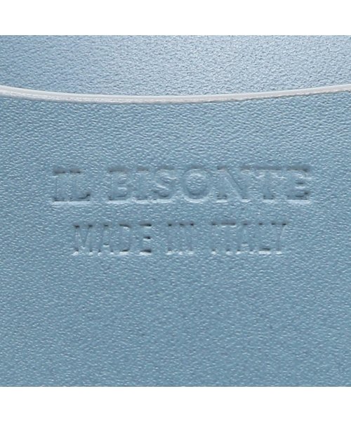 IL BISONTE(イルビゾンテ)/イルビゾンテ カードケース キーケース ブルー レディース メンズ IL BISONTE SCC099 PV0039 BL274H/img07