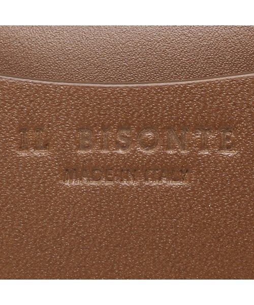 IL BISONTE(イルビゾンテ)/イルビゾンテ カードケース キーケース ブラウン レディース メンズ IL BISONTE SCC099 PV0039 BW304H/img07