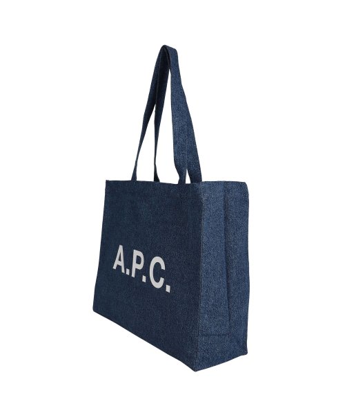 A.P.C.(アーペーセー)/A.P.C. アーペーセー トートバッグ メンズ レディース デニム SHOPPING DIANE ブルー COETK M61443/img03