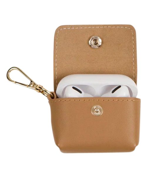 BANDOLIER(バンドリヤー)/BANDOLIER バンドリヤー ケース カバー エアーポッズ プロ ポーチ メンズ レディース AirPods Pro POUCH TAN キャメル 49AV/img03