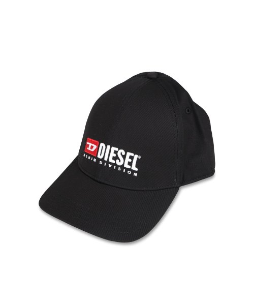 ディーゼル Diesel キャップ 帽子 ベースボールキャップ メンズ レディース スナップバック Corry Div Cappello Cap ブラック ホワ ディーゼル Diesel Magaseek