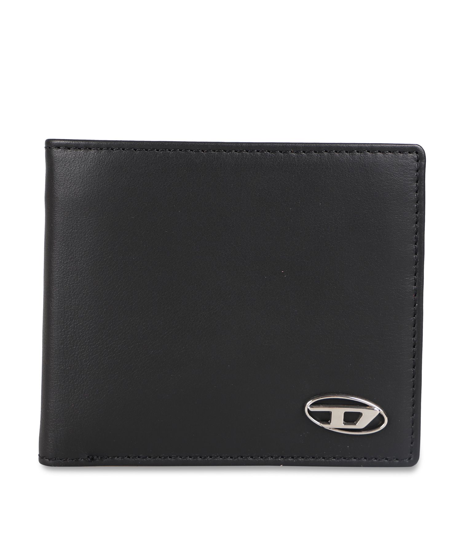 ディーゼル DIESEL 財布 二つ折り メンズ レディース 本革 HISSU EVO HIRESH S WALLET ブラック 黒  X08428－PR227