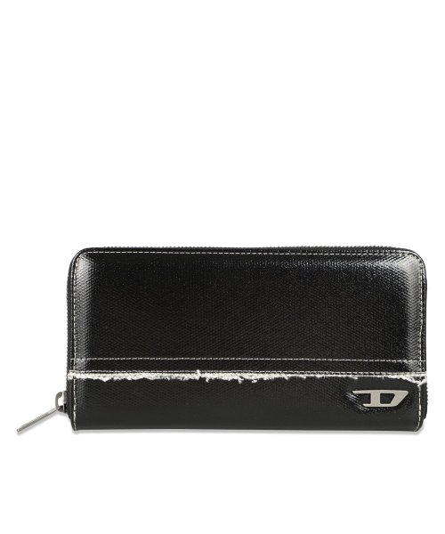 ディーゼル Diesel 財布 長財布 メンズ レディース ラウンドファスナー Substra 24 Zip Wallet ブラック 黒 X Ps16 ディーゼル Diesel Magaseek