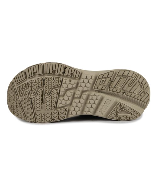 HOKA ONE ONE ホカオネオネ ボンダイ エル スニーカー メンズ BONDI L ベージュ 1110538 ONE HOKA ボンダイ BONDI ホカオネオネ エル