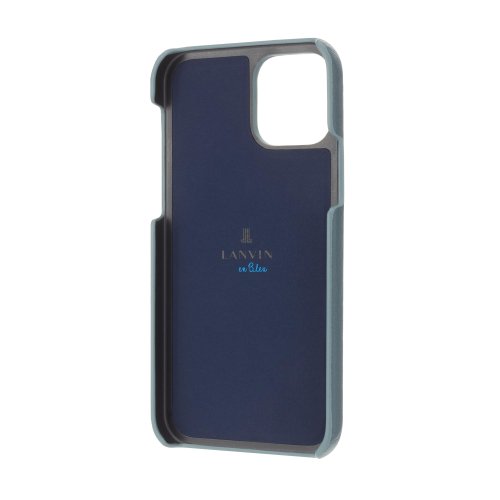 LANVIN en Bleu(Smartphone case)(ランバンオンブルー（スマホケース）)/LANVIN en Bleu － Slim Wrap Case Stand & Ring Ribbon 2－Tone for iPhone 13 [ Navy//img01