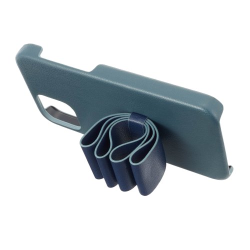 LANVIN en Bleu(Smartphone case)(ランバンオンブルー（スマホケース）)/LANVIN en Bleu － Slim Wrap Case Stand & Ring Ribbon 2－Tone for iPhone 13 [ Navy//img03