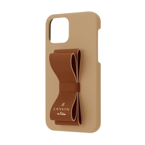 LANVIN en Bleu(Smartphone case)(ランバンオンブルー（スマホケース）)/LANVIN en Bleu － Slim Wrap Case Stand & Ring Ribbon 2－Tone for iPhone 13 [ Retro/img02