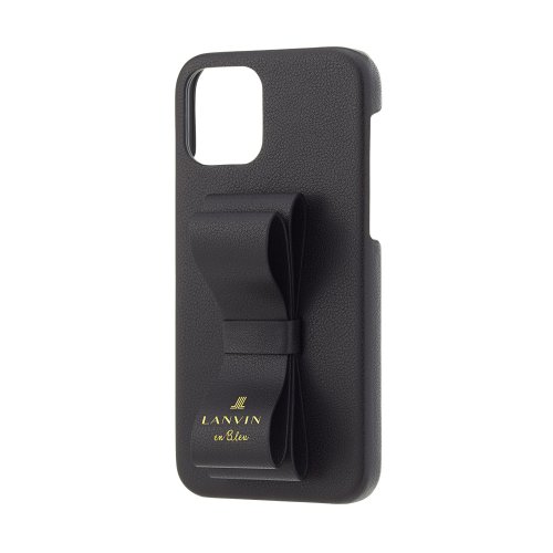 LANVIN en Bleu(Smartphone case)(ランバンオンブルー（スマホケース）)/LANVIN en Bleu － Slim Wrap Case Stand & Ring Ribbon for iPhone 13 Pro Max [ Blac/img02