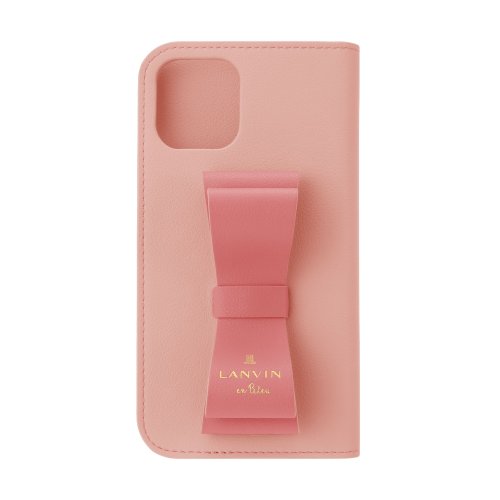 LANVIN en Bleu(Smartphone case)(ランバンオンブルー（スマホケース）)/LANVIN en Bleu － Folio Case Stand & Ring Ribbon 2－Tone for iPhone 13 Pro [ Baby /img01