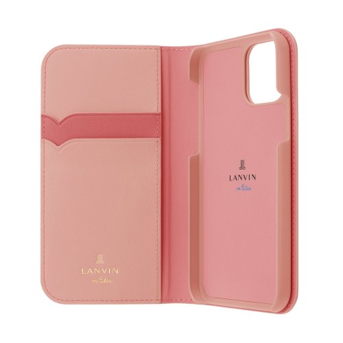 LANVIN en Bleu(Smartphone case)(ランバンオンブルー（スマホケース）)/LANVIN en Bleu － Folio Case Stand & Ring Ribbon 2－Tone for iPhone 13 Pro [ Baby /img02