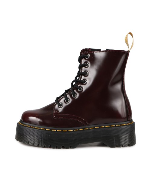 DR.MARTENS(ドクターマーチン)/ドクターマーチン Dr.Martens 8ホール ブーツ 厚底 メンズ レディース V JADON 2 バーガンディー 22563600/img02