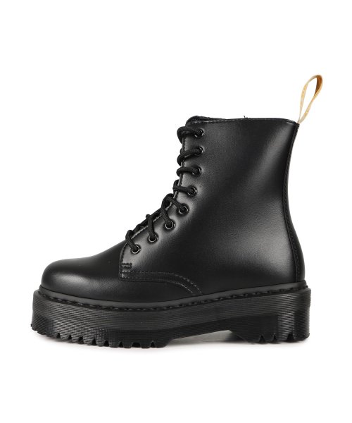 DR.MARTENS(ドクターマーチン)/ドクターマーチン Dr.Martens 8ホール ブーツ 厚底 メンズ レディース V JADON 2 MONO 8 EYE VEGAN ブラック 253100/img02