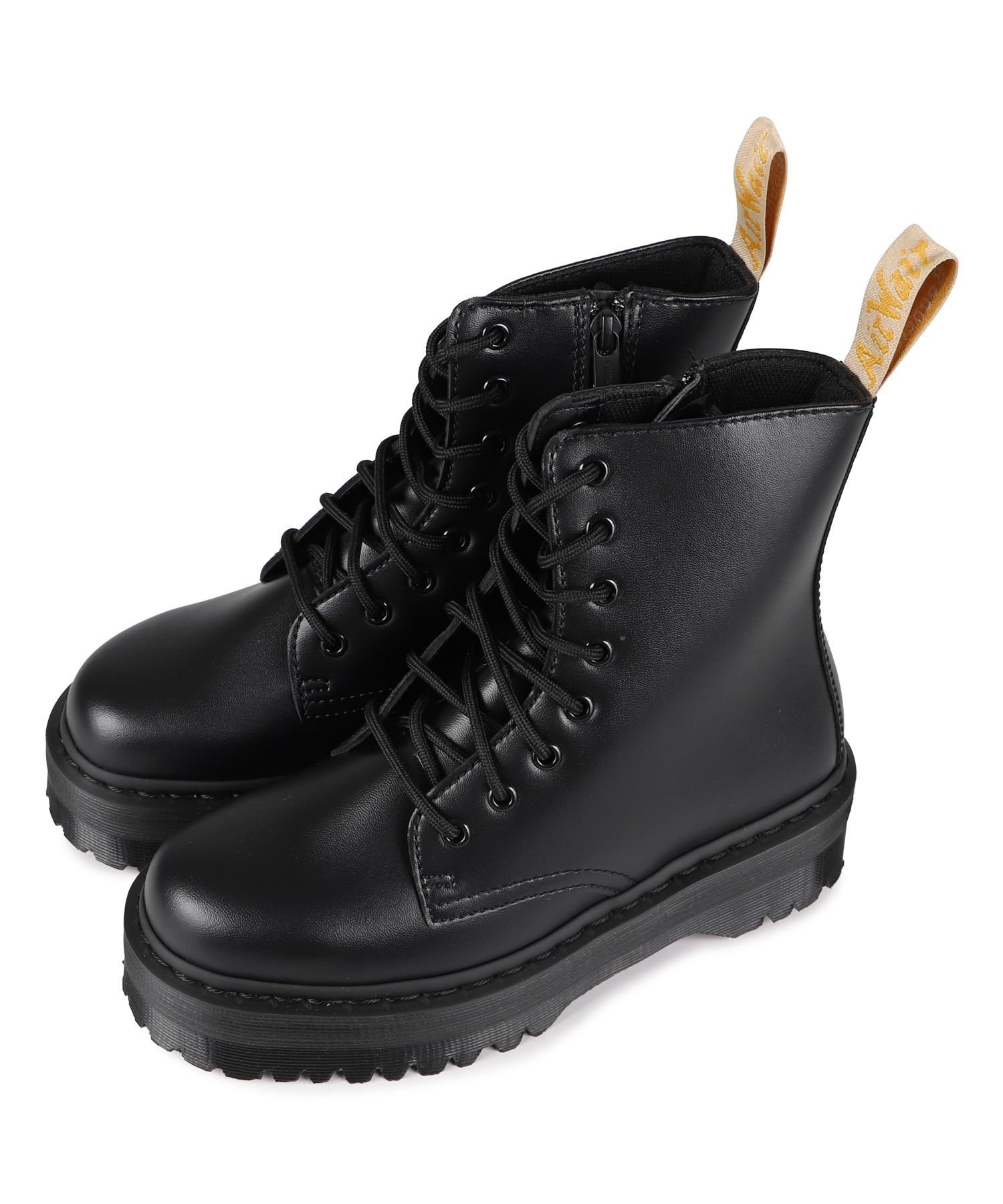 Dr.Martens ドクターマーチン 厚底 ブーツ 8ホール ベルト