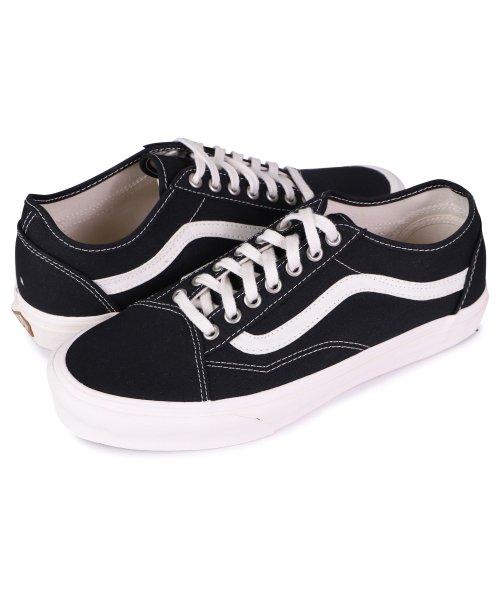 VANS(ヴァンズ)/VANS ヴァンズ オールドスクール スニーカー メンズ バンズ OLD SKOOL TAPERED ブラック 黒 VN0A54F49FN/img06