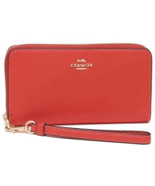 COACH(コーチ)/コーチ アウトレット 長財布 レッド レディース COACH C4451 IMQRG/img01