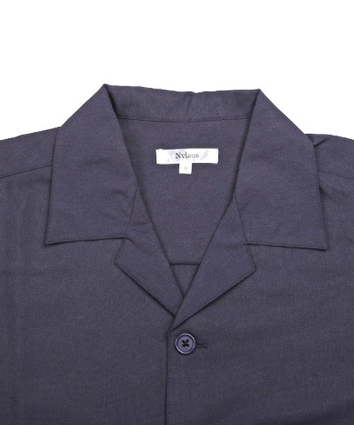LUXSTYLE(ラグスタイル)/速乾ビッグオープンカラー半袖シャツ/オープンカラーシャツ メンズ 半袖 ビッグシルエット/img15