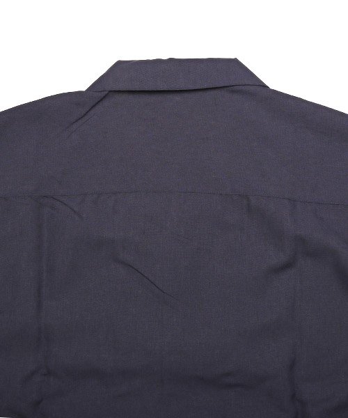 LUXSTYLE(ラグスタイル)/速乾ビッグオープンカラー半袖シャツ/オープンカラーシャツ メンズ 半袖 ビッグシルエット/img19