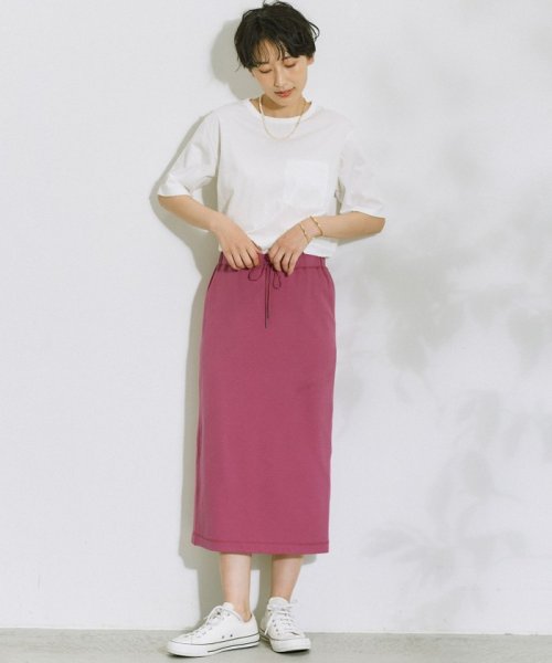 NIJYUSANKU(23区)/【SLOW】ポケット付き コットン Tシャツ/img02