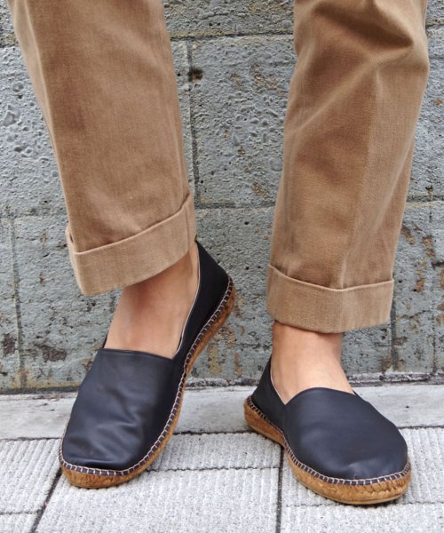 ガイモ Gaimo スリッポンシューズ レザーエスパドリーユ Campesino Pharos Magaseek