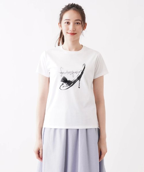 en recre(アン レクレ　)/【Nouque】パンプスチュールリボンＴシャツ/img04