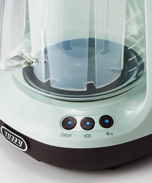 【Toffy/トフィー】 HOT&ICEハンドドリップコーヒーメーカー 人気・おすすめ｜売れ筋商品・話題商品におすすめ 品質チェック済み 安心配送 今月のおすすめ