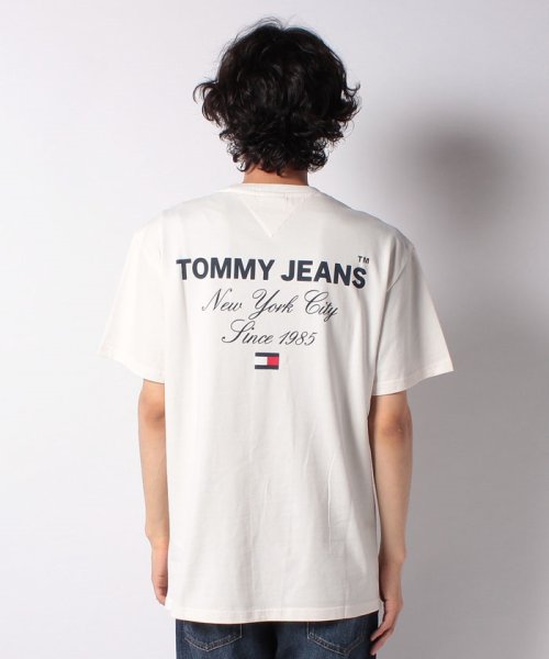 TOMMY JEANS(トミージーンズ)/フォントロゴTシャツ/img10