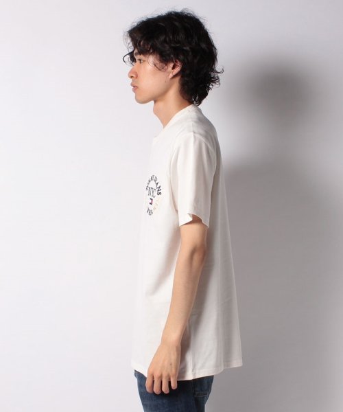 TOMMY JEANS(トミージーンズ)/サークルロゴTシャツ/img03