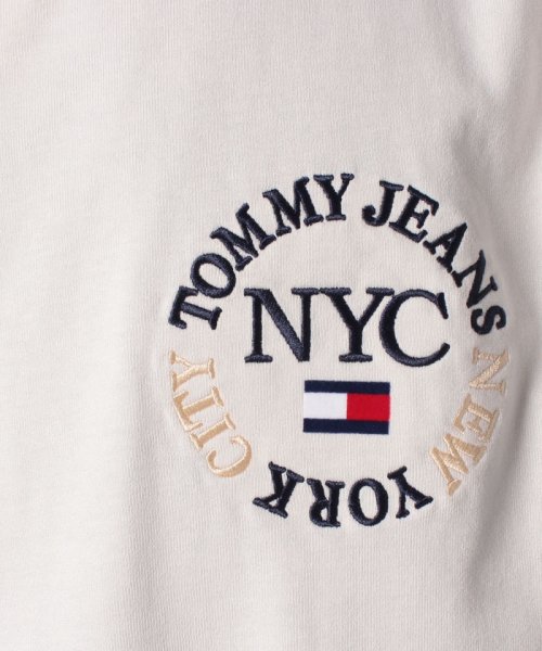 TOMMY JEANS(トミージーンズ)/サークルロゴTシャツ/img07