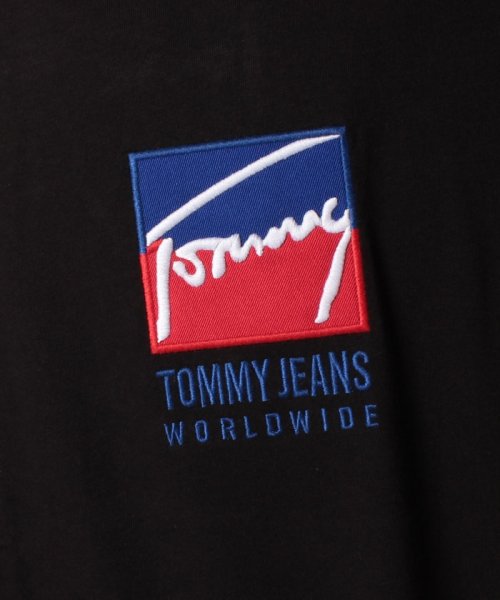 TOMMY JEANS(トミージーンズ)/シグネチャーアスレチックロングスリーブTシャツ/img12