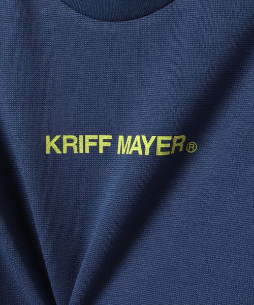 KRIFF MAYER(クリフ メイヤー)/サイバーロゴTEE/img04