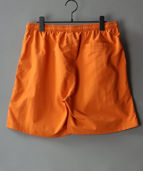 SITRY(SITRY)/【SITRY】Mesh pocket Nylon Shorts/メッシュ ポケット ナイロン ショーツ/img05