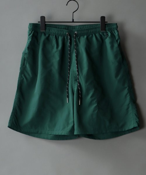 SITRY(SITRY)/【SITRY】Mesh pocket Nylon Shorts/メッシュ ポケット ナイロン ショーツ/img06