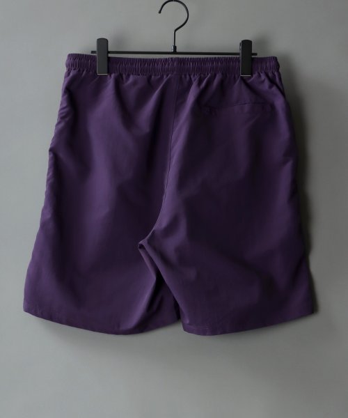 SITRY(SITRY)/【SITRY】Mesh pocket Nylon Shorts/メッシュ ポケット ナイロン ショーツ/img07