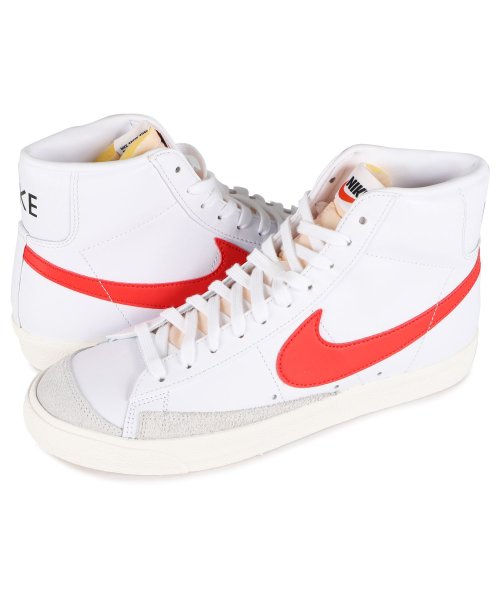 Nike Blazer Mid 77 Vintage ナイキ ブレザー ミッド ビンテージ スニーカー メンズ ブレイザー ブレーザー ホワイト 白 Bq680 ナイキ Nike Magaseek