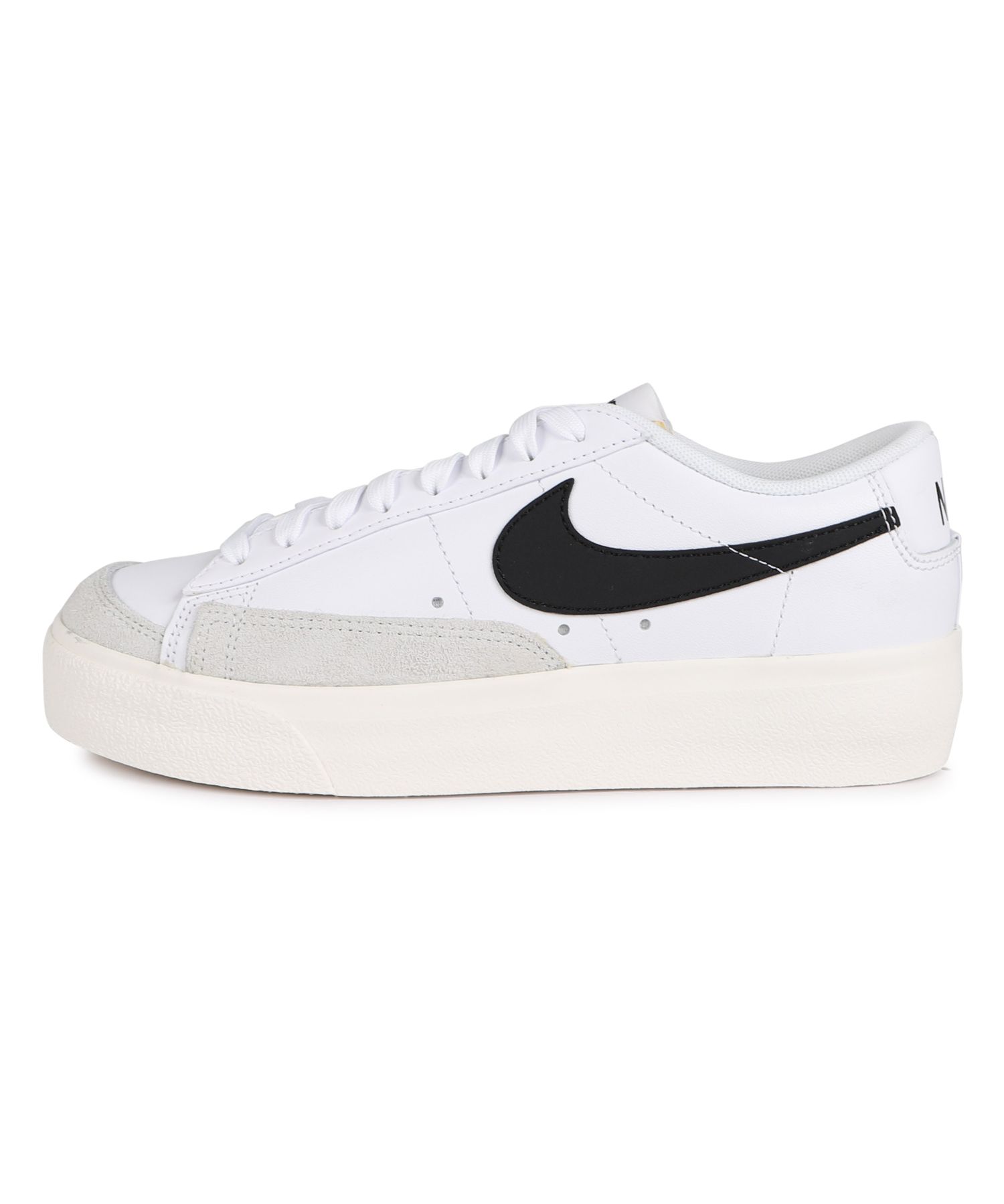 NIKE W BLAZER LOW PLATFORM ナイキ ブレザー スニーカー レディース 厚底 ブレイザー ブレーザー ホワイト 白  DJ0292－101