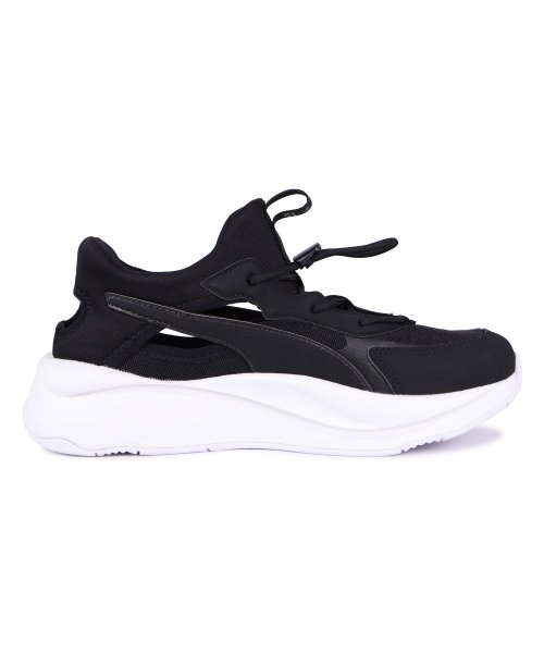 プーマ Puma スニーカー Rs カーブ ミュール ウィメンズ レディース Rs Curve Mile Wns ブラック 黒 3418 01 プーマ Puma Magaseek