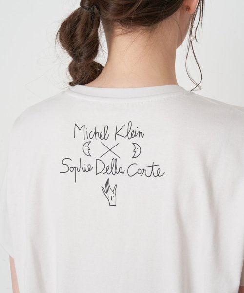 MK MICHEL KLEIN(エムケーミッシェルクラン)/コラボプリントTシャツ/Sophie×MICHEL KLEIN/img06