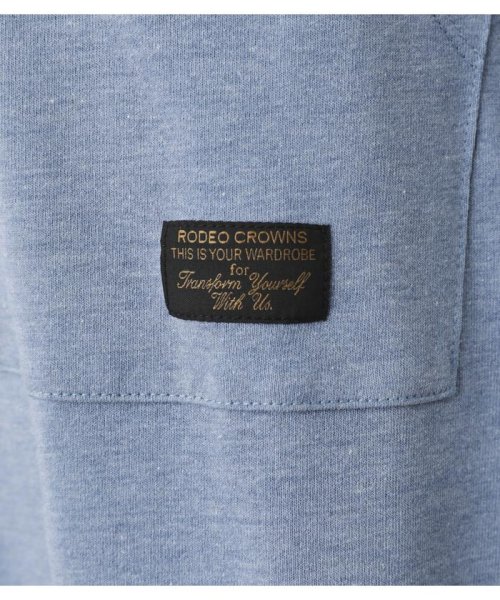 RODEO CROWNS WIDE BOWL(ロデオクラウンズワイドボウル)/フレアフードTシャツワンピース/img09