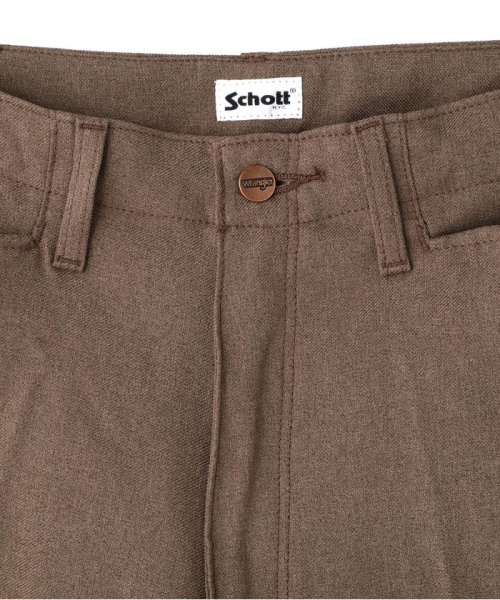 Schott(ショット)/Schott/ショット/×Wrangler/ラングラー/WRANCHER FLARE DRESS PANTS/ランチャー フレアードレスパン/img10