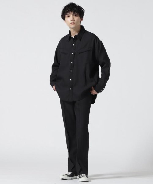 Schott(ショット)/Schott/ショット/×Wrangler/ラングラー/WESTERN SHIRT/ウエスタンシャツ/img11