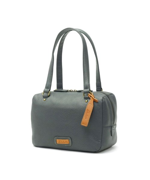 ダコタ トートバッグ Dakota キャパ ハンドバッグ ボストン型 スクエア ファスナー付き 小さめ A5 本革 レディース 1033497 