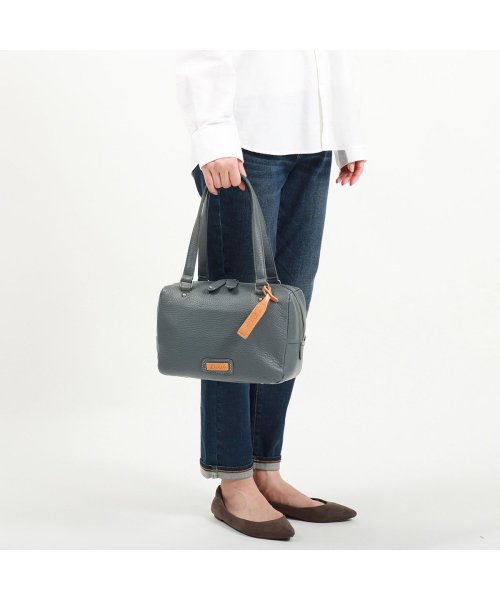 ダコタ トートバッグ Dakota キャパ ハンドバッグ ボストン型 スクエア ファスナー付き 小さめ A5 本革 レディース 1033497 