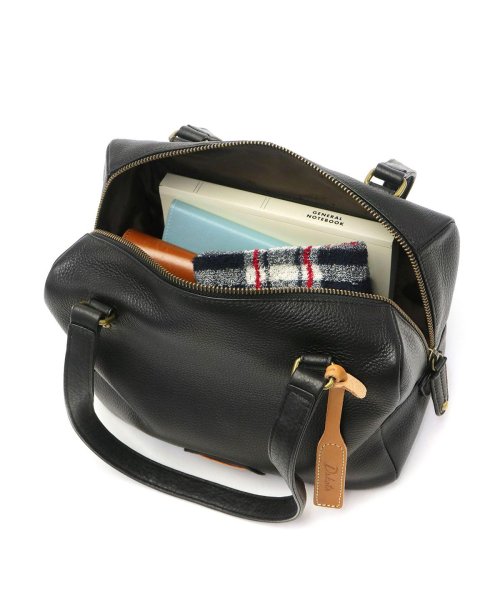 ダコタ トートバッグ Dakota キャパ ハンドバッグ ボストン型 スクエア ファスナー付き 小さめ A5 本革 レディース 1033497 