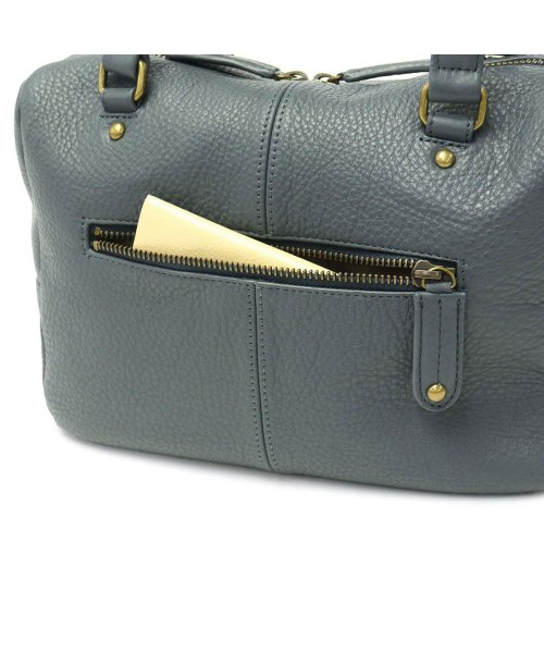 ダコタ トートバッグ Dakota キャパ ハンドバッグ ボストン型 スクエア ファスナー付き 小さめ A5 本革 レディース 1033497 