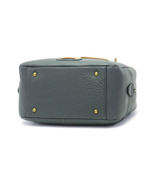 ダコタ トートバッグ Dakota キャパ ハンドバッグ ボストン型 スクエア ファスナー付き 小さめ A5 本革 レディース 1033497 